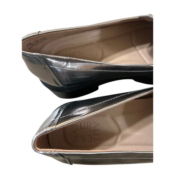 Naturalizer Nieves Lug Sole Loafers Chunky Slip on 8.5 - Picture 4 of 8